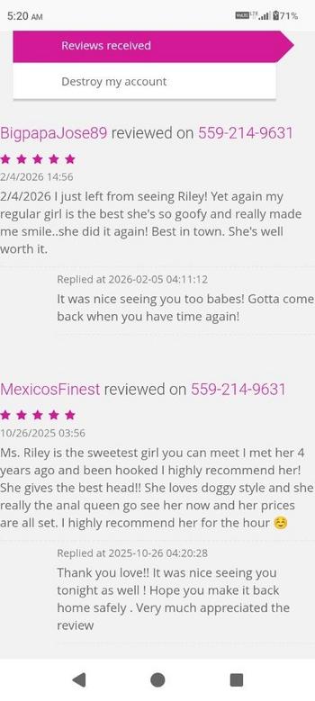 Riley Babyyy, 34  female escort, Fresno